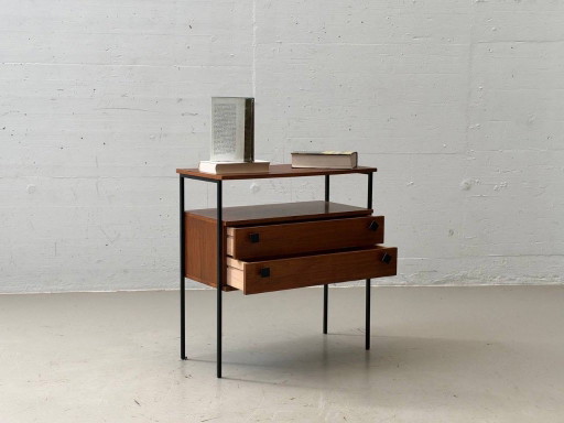 Vintage Schubladenschrank aus Treakholz – Mid-Century, 1955