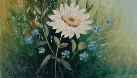Image 1 of Krystyna Pawlak "Flowers"