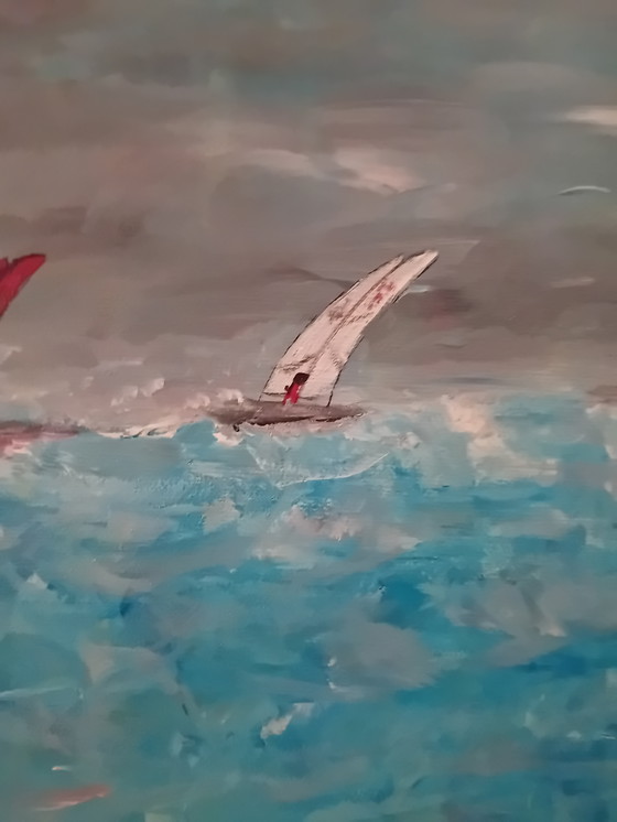 Image 1 of Pittura moderna a vela