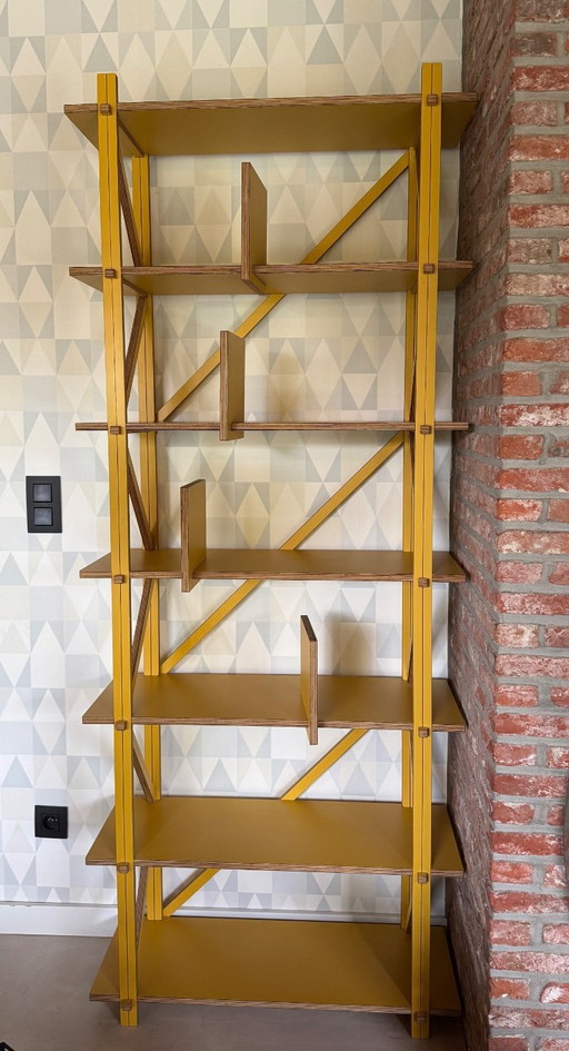 Bookcase kiloMeter-high | Dutch Design KILO