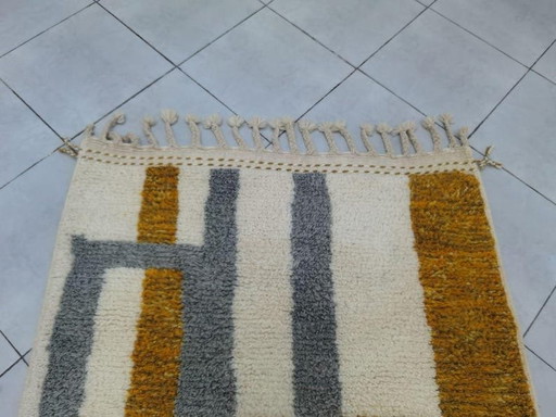 Handgemaakt Marokkaans Berber tapijt, traditioneel vakmanschap, 150/250 cm – Ahrend, vloerkleden en tapijten (photo 2 of 5)