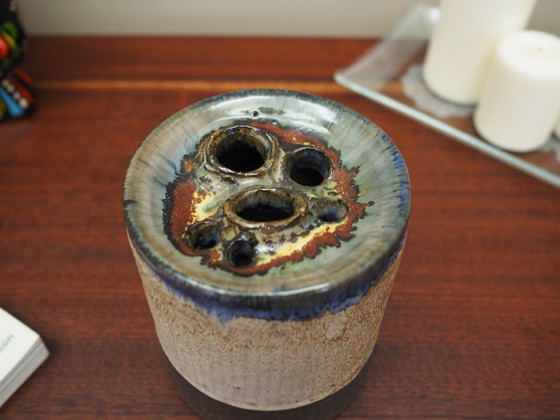 Image 1 of Vaas van keramiek, Deens ontwerp, jaren 1960, productie: Denemarken