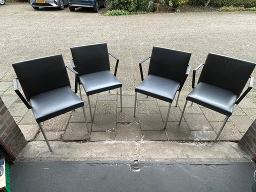 4 x Walter Knoll Jason (entworfen von Eoos)
