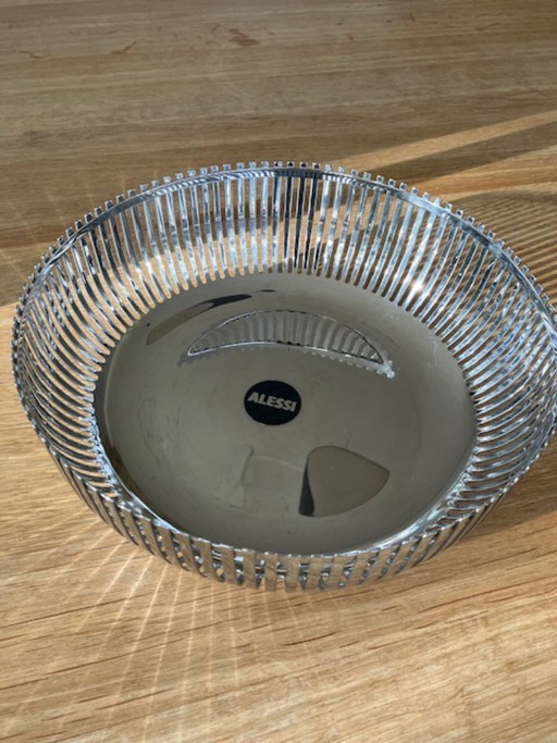 Alessi schaal zilver