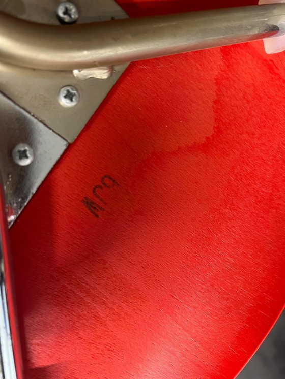 Image 1 of Fritz Hansen chairs