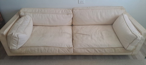 Flexform Sofa – Leder (photo 4 of 6)