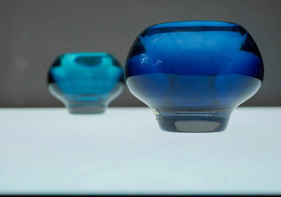 Image 1 of Verres Sommerso de Mona Morales, années 1960, ensemble de 4