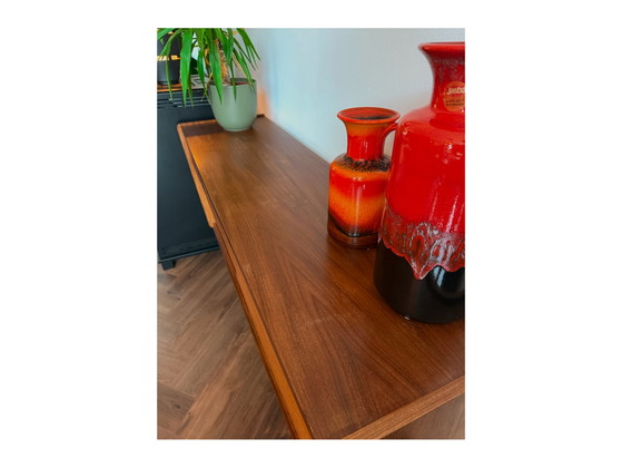 Credenza vintage danese in teak, design di metà secolo. – Credenze alte, Wood (photo 7 of 10)