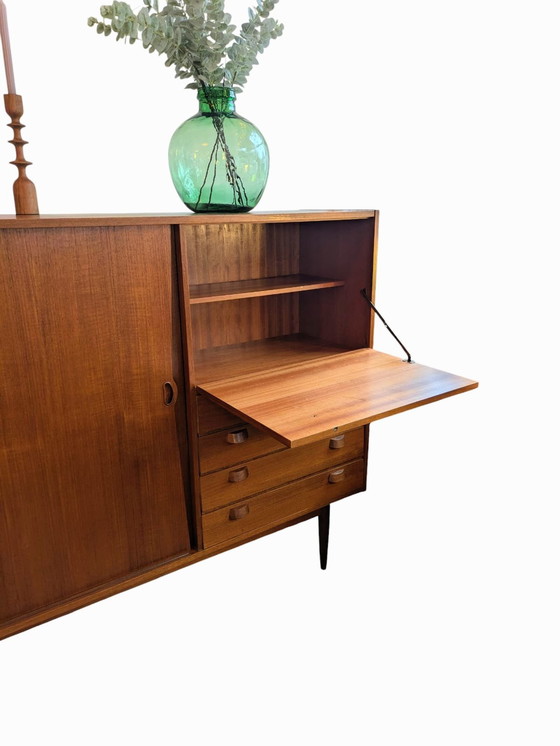 Image 1 of Haut-plat en teck vintage des années 1960