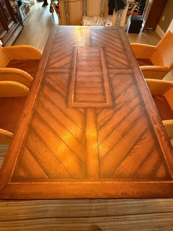 Solid wood extendable Dining table – 200 cm to 240 cm – Other (photo 2 of 5)