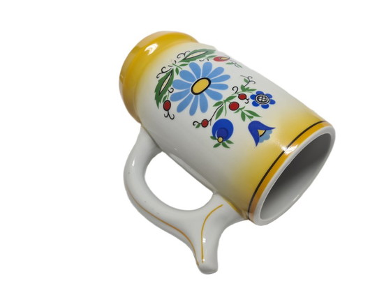 Gobelet à bière postmoderne de Lubjana, Pologne, années 1970 – Accessoires de table, Ceramic (photo 7 of 7)