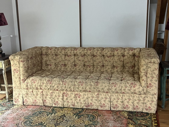 Image 1 of Klassisches englisches 3-Sitzer-Sofa