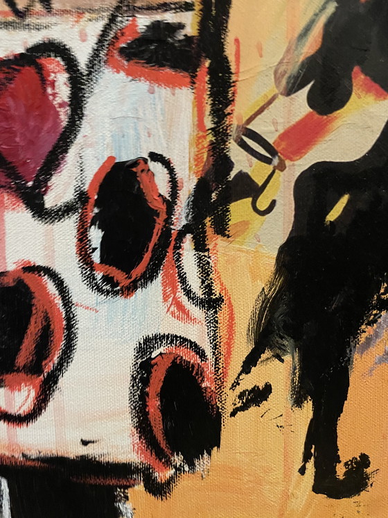 Image 1 of Bernard Bieling " STATUE DE LIBERTÉ " 100x70 cm.