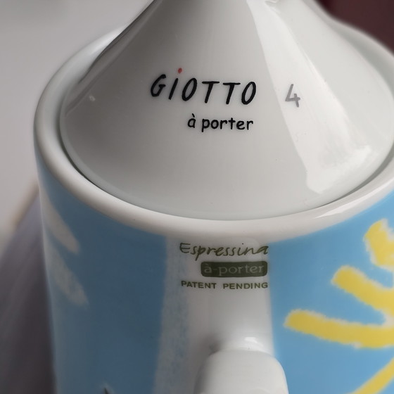 Image 1 of Rare d'ANCÀP Espressina à-Porter Moka Pot - Colección Giotto "Insieme" - Italia