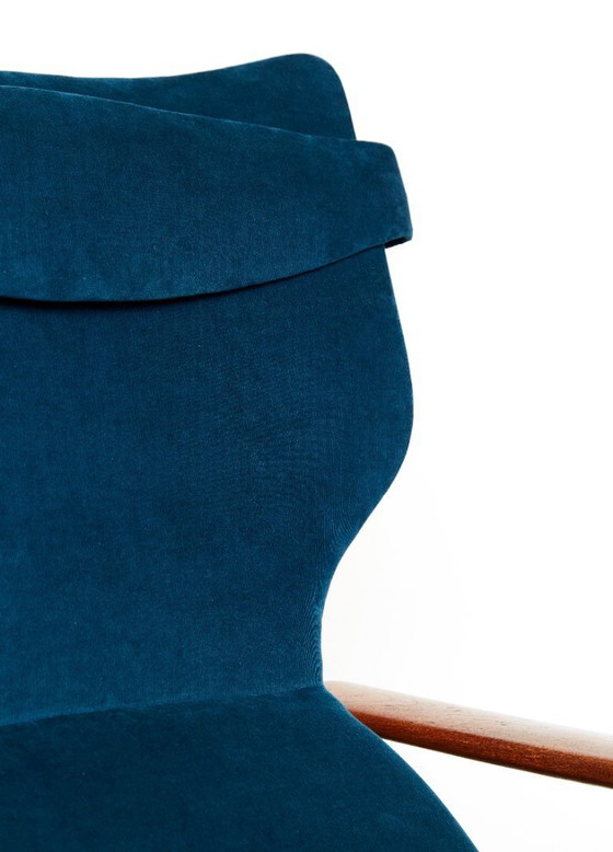 Image 1 of Rock Royal fauteuil met voetenbankje van Sven Ivar Dysthe voor Arnestad Bruk