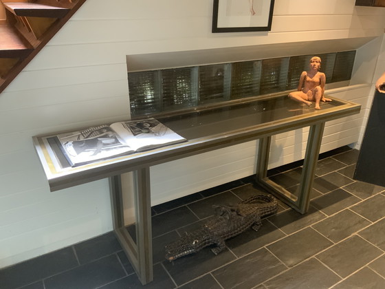Image 1 of Wandtafel - Commode Vintage