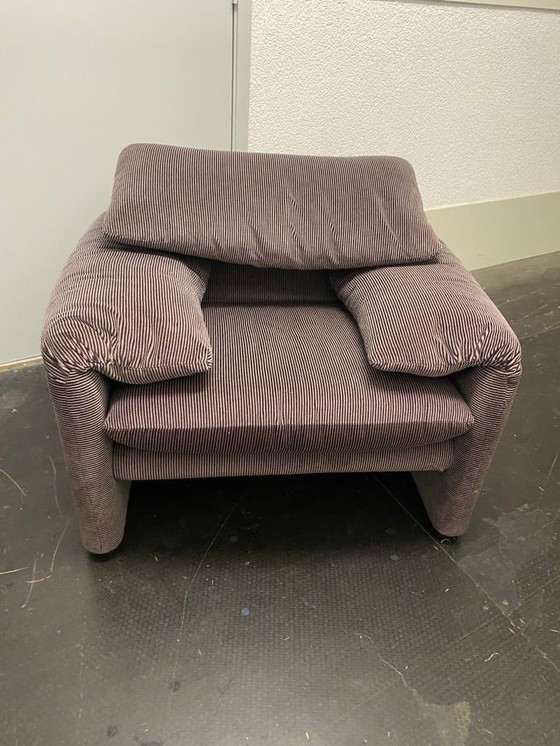 Image 1 of Sillón, Sillón 675 Maralunga - Vico Magistretti - Cassina