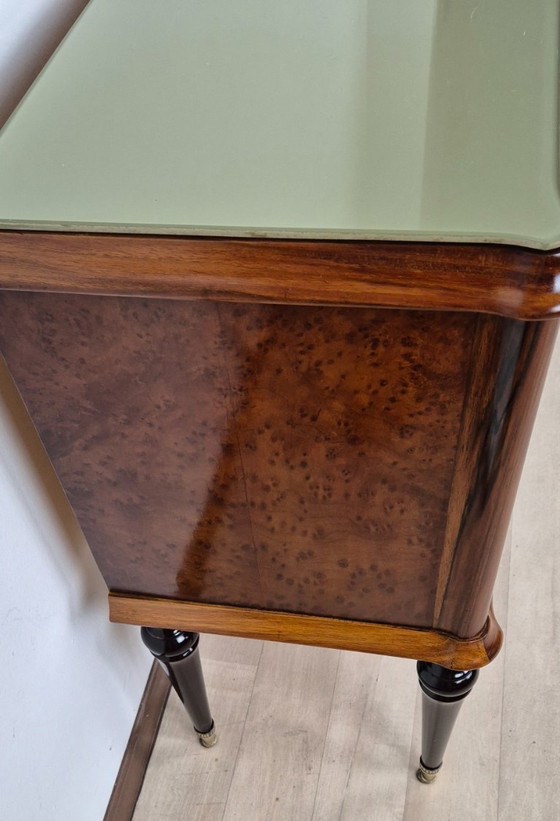 Image 1 of Art Deco bedside tables from the Marche region