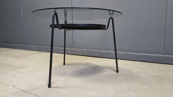 Image 1 of Model 535 coffee table by Wim Rietveld for Gispen, 1950s