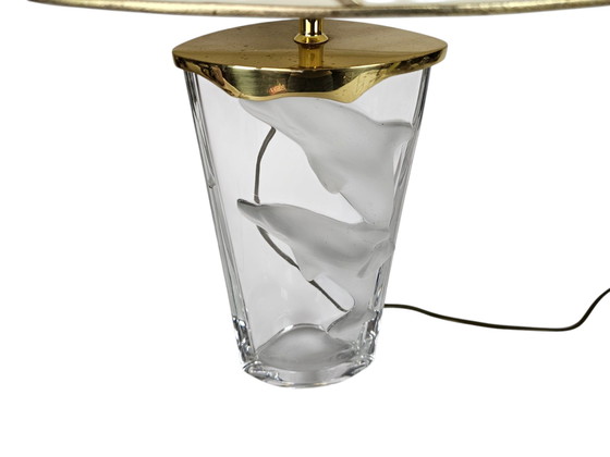 Image 1 of Nachtmann Leuchten design - Hollywood Regency stijl - kristal - tafellamp - West-Germany - 1975-2000