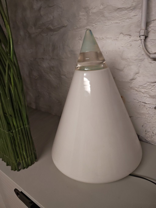 Lampe design en cristal de Murano