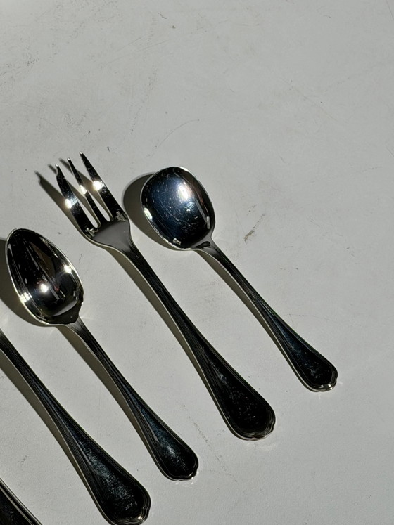 Christofle “Spatours” 144-Piece Flatware Set — New in Original Boxes – Cutlery Sets (photo 3 of 10)