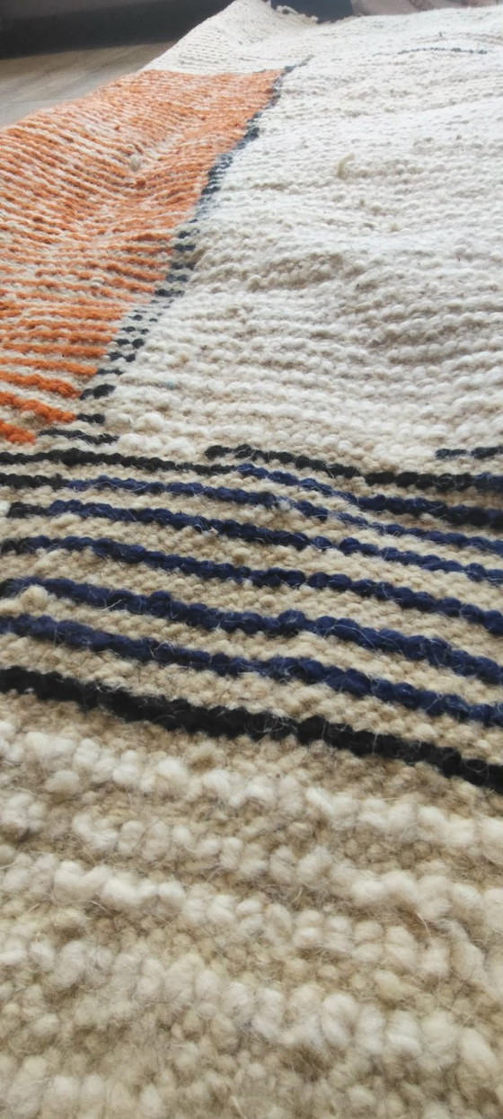Image 1 of Berbertapijt vloedkleed nieuw wol 200 cm x 300 cm marokkaans