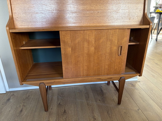 Image 1 of secrétaire vintage milieu du siècle