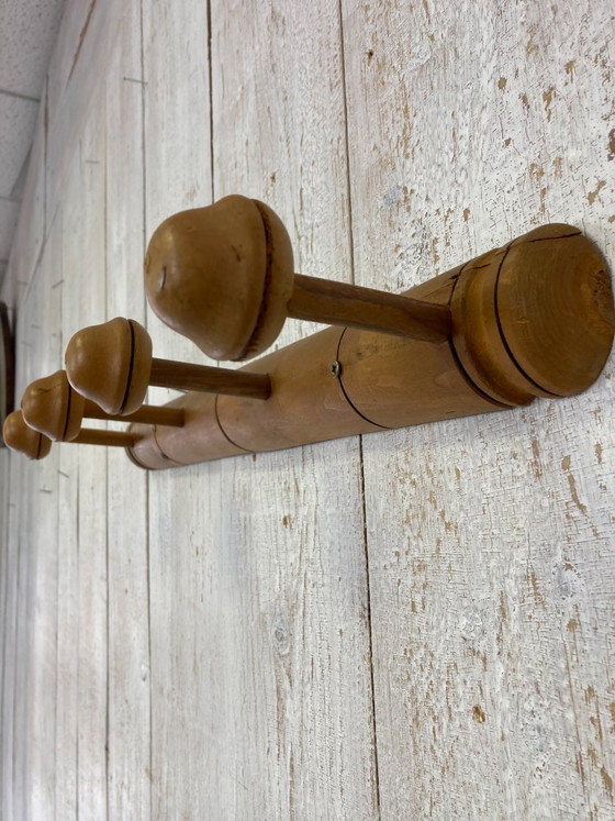 Perchero de Bistró, Madera, Marrón (foto 4 de 9)
