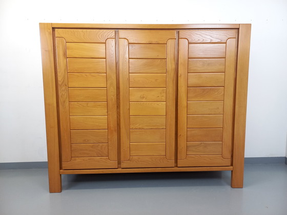Image 1 of Maison Regain Vintage Elm Kledingkast uit de jaren 70 en 80