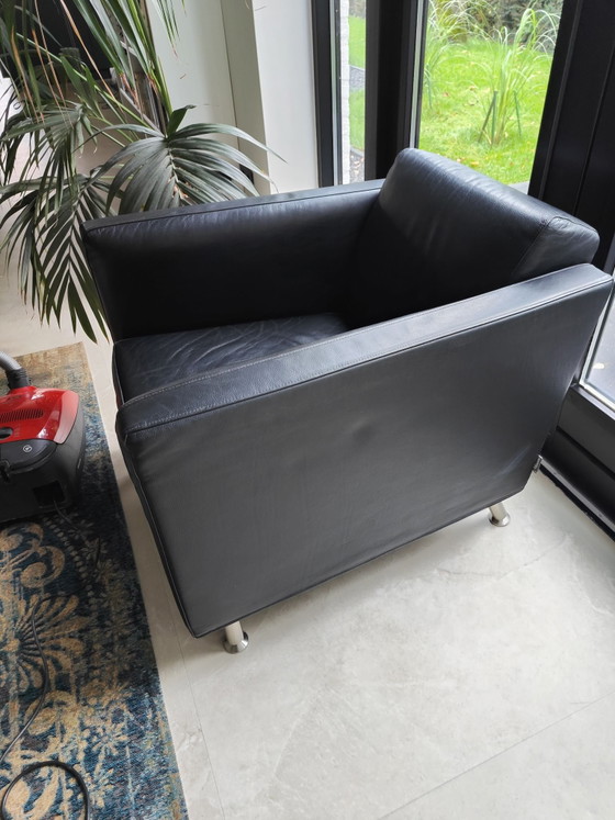2x Minotti Sessel Copenhagen – Leder (photo 2 of 5)