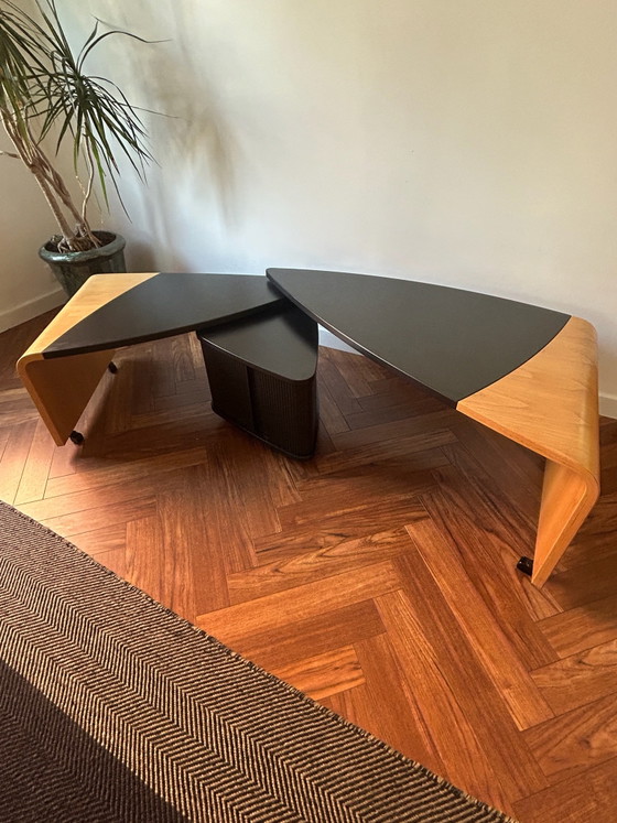 Leolux Meropida salontafel – Kunststof, Hout (photo 2 of 11)