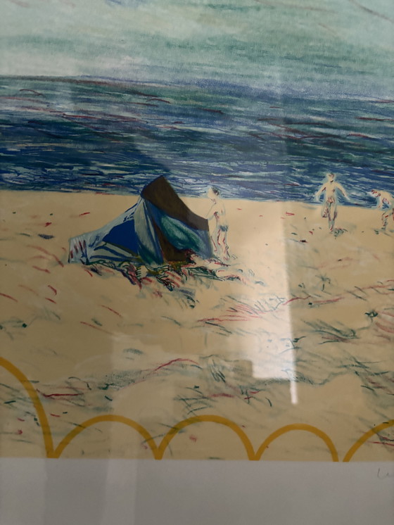 Image 1 of Serigrafía Marian Plug