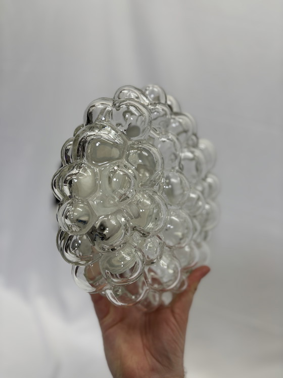 Image 1 of Vintage Helena Tynell "Bubble" wandlamp, iconisch 1960/1970