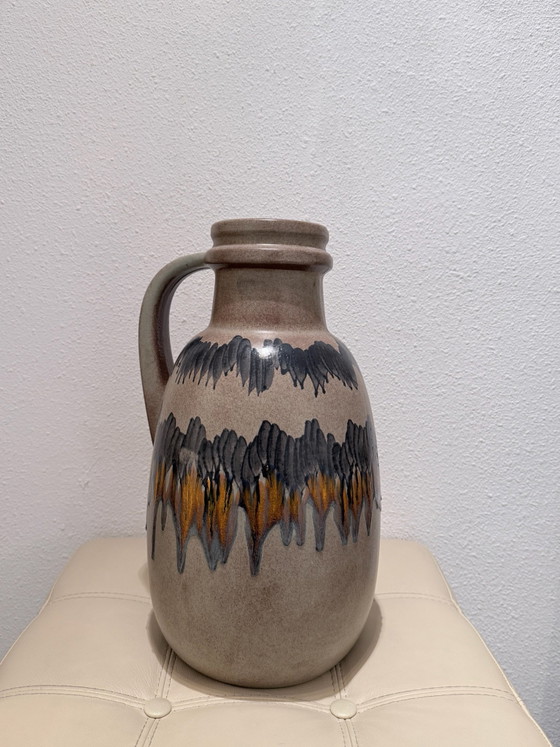 Jasba Keramik West Germany – large vintage vase – 1960s – Jasba Keramiek, Ceramic (photo 11 of 14)