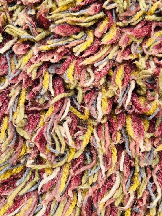 Image 1 of Tappeto vintage a pelo lungo