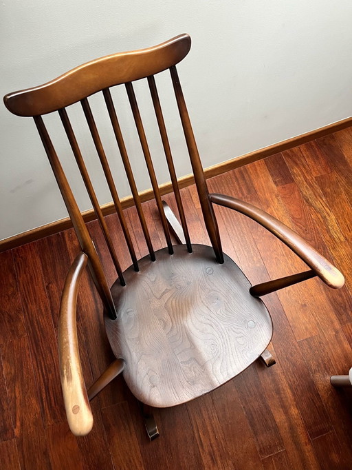 Ercol Schaukelstuhl 1960er Jahre