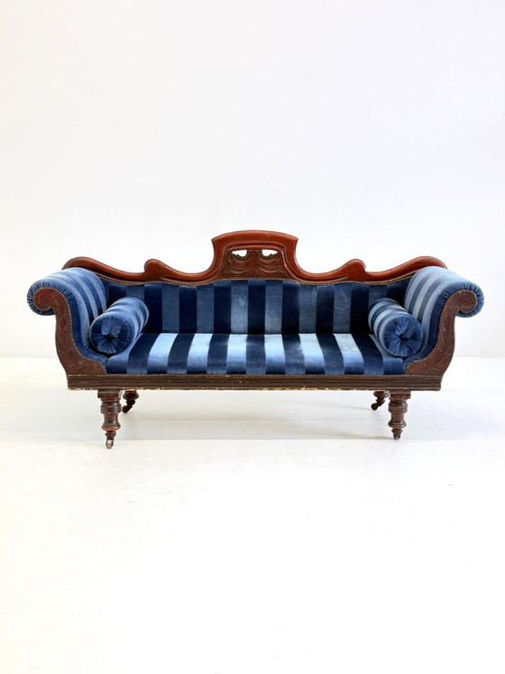 Chaise Longue / Meridiana Vittoriana Antica – Divani 2 posti, Wood (photo 6 of 17)