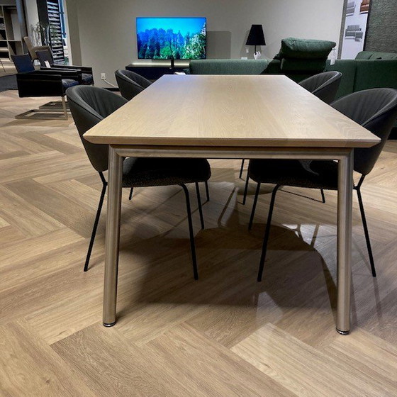 Image 1 of Tavolo da pranzo Luna di Bree's New World - 220x95