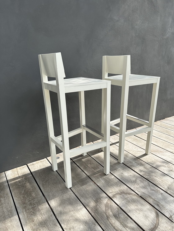 Image 1 of 2x Moooi AVL Shaker Barstool, Atelier Van Lieshout