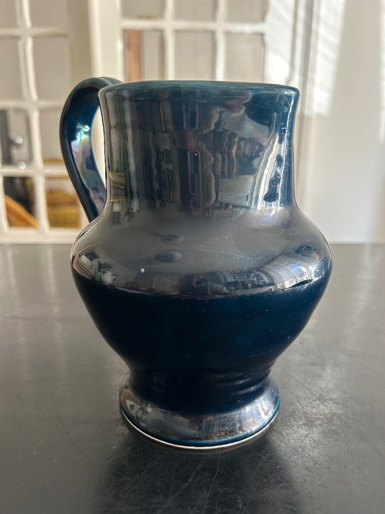 Image 1 of ceramic pitcher from Menton