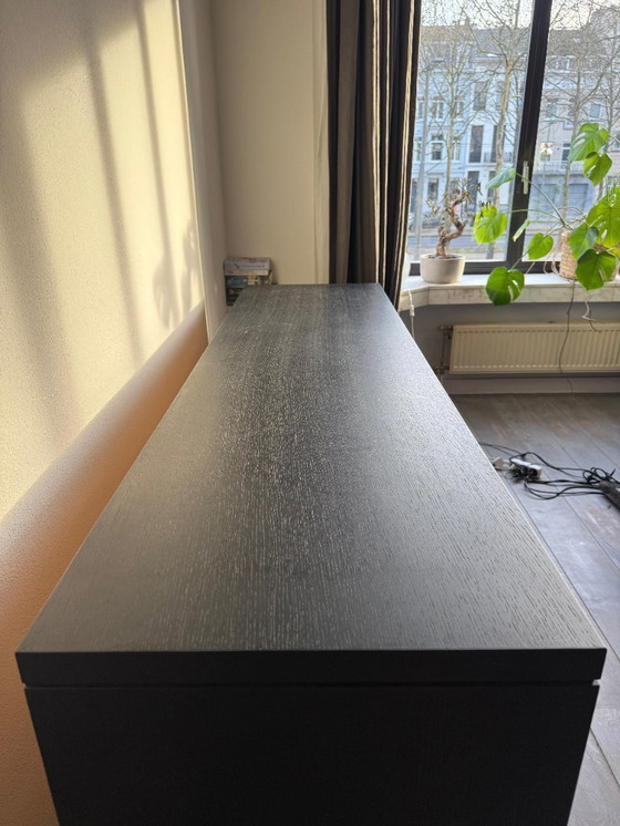 Image 1 of Exclusive Jos Thijs Custom-made Dresser (New price €5,000) – Solid Oak