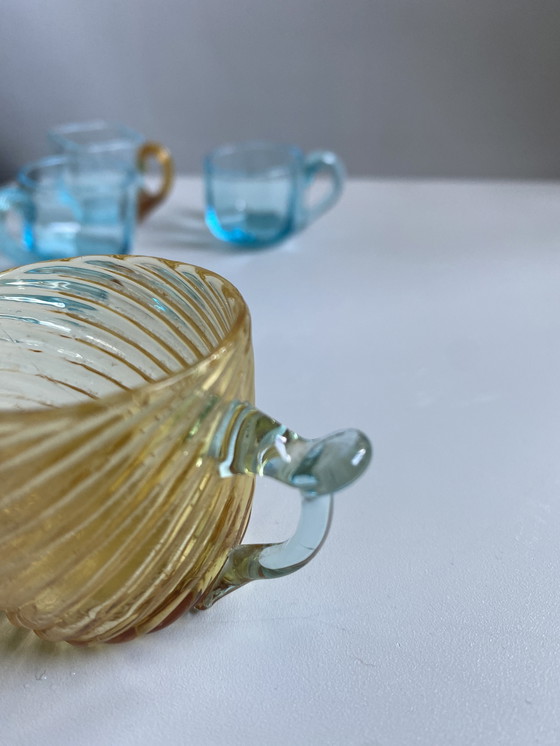 Image 1 of 4 verres à liqueur Georges Sand de Portieux