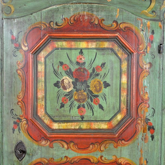 Image 1 of Mobiletto nuziale tedesco, datato 1824