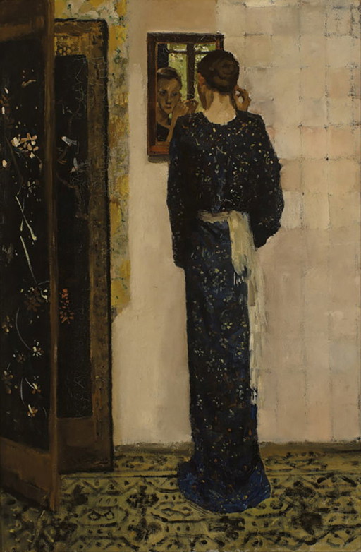 George Breitner----L'orecchino