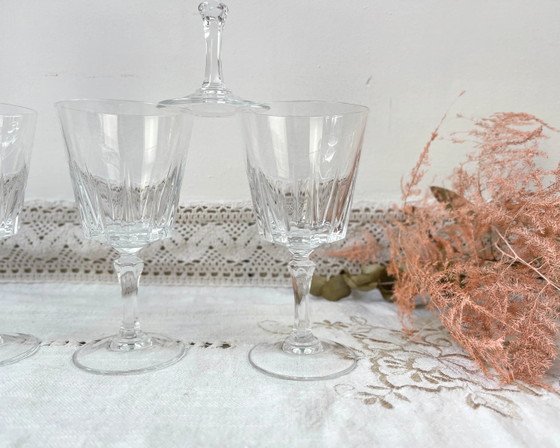 6 Bicchieri da Vino Bianco Cristal D'Arques VERSAILLES – Bicchieri e caraffe, Crystal (photo 3 of 10)