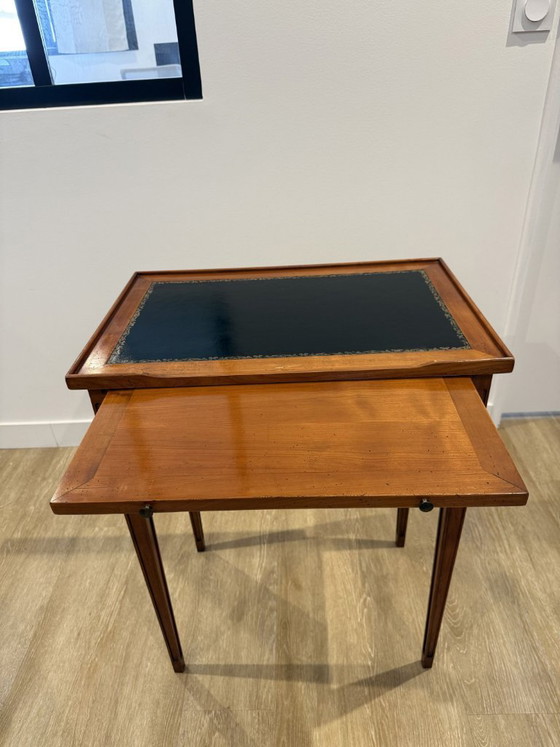 Beistellschreibtisch im Louis XVI Stil – Beistelltische, Holz (photo 10 of 11)