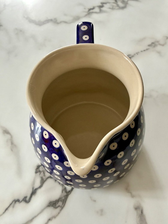 Image 1 of Brocca in ceramica, Boleslawiec, Polonia