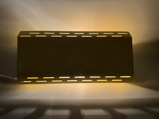 Image 1 of Lampada da parete/lampada da comodino gialla anni '70