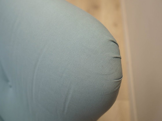 Image 1 of Mintgroene bank, Italiaans design, jaren 70, vervaardigd in Italië.